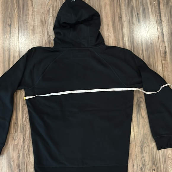 BALTIMORE RAVEN full zip hoodie. NWT Antigua - Picture 4 of 7